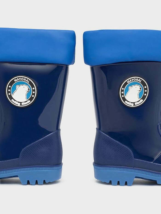 Kids Wellies Navy Blue