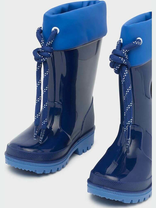 Kids Wellies Navy Blue