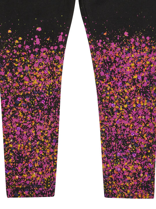 Kids Legging Long Black Volga