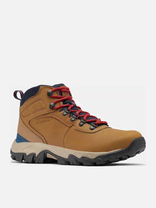 Columbia Ridge Plus II Men's Hiking Boots Light Brown / Red Velvet