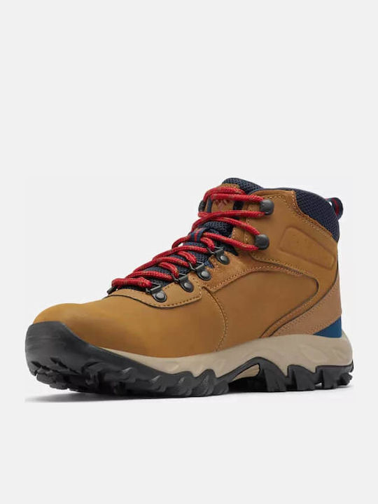 Columbia Ridge Plus II Men's Hiking Boots Light Brown / Red Velvet