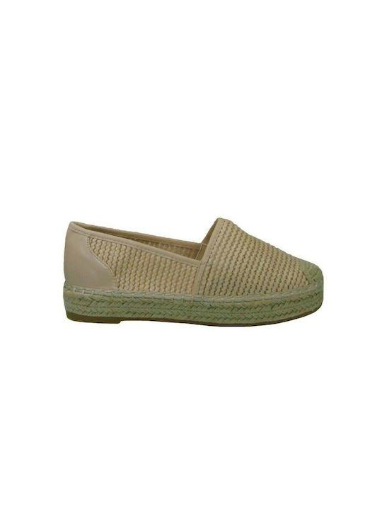 Tsimpolis Schuhe 4620 Damen Espadrille Beige 31580