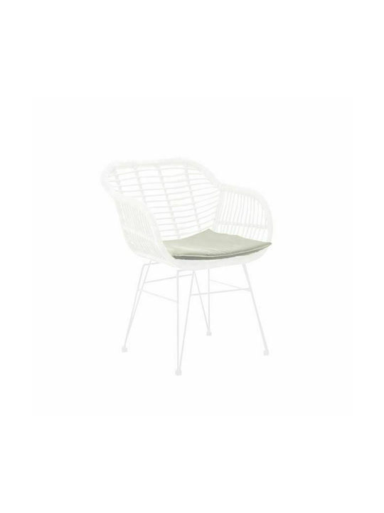 Woodwell Garden Chair Cushion Salsa Ecru 42x44cm