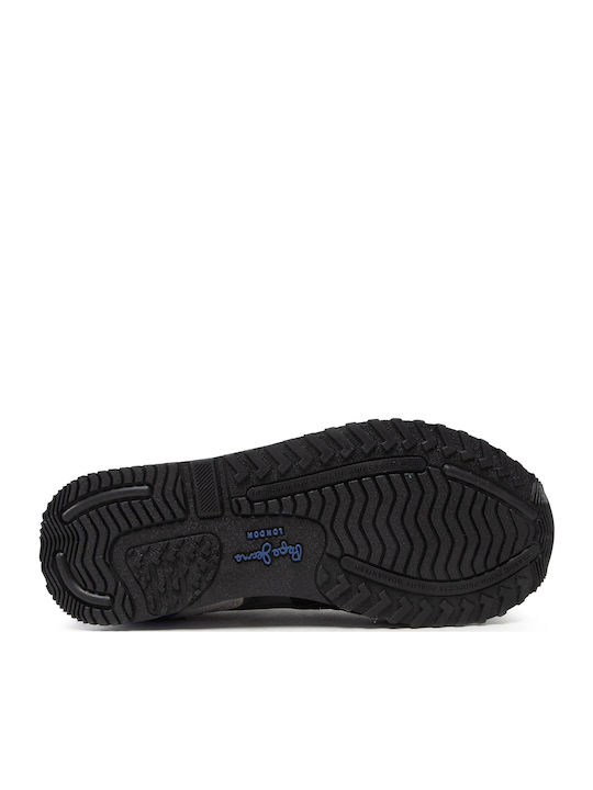 London Kinder Sneakers Schwarz