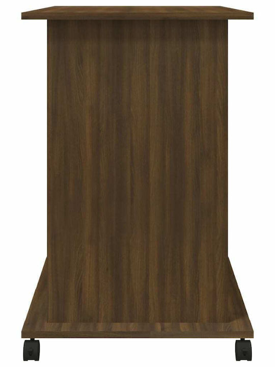 Computer Office Wooden Brown 80x50x75cm
