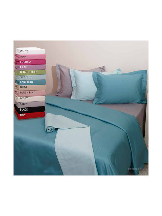 Anna Riska Luxury Σετ Μαξιλαροθήκες Oxford 7 Beige 50x70εκ.