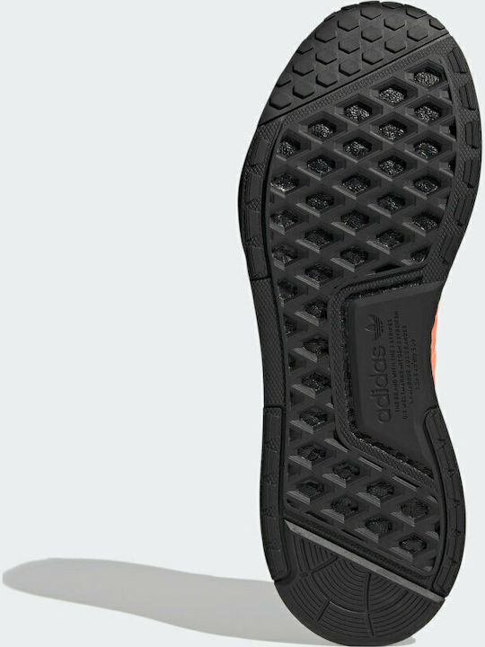 NMD_V3 Маратонки Beam Orange / Grey One / Bliss Orange