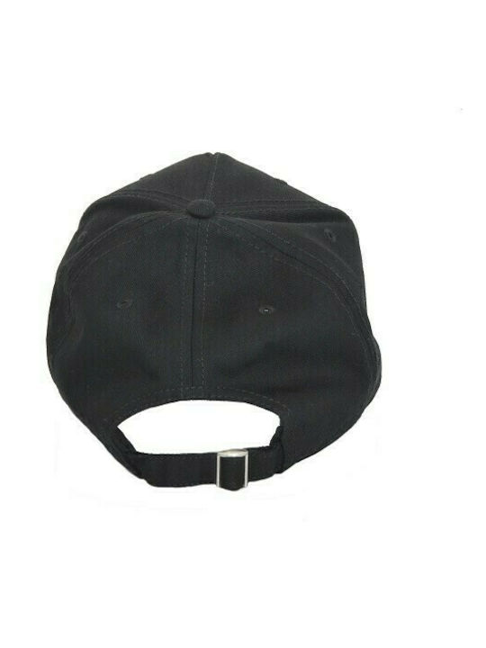 CAP WITH FRINGES BASIC Black 26003 (H&S)