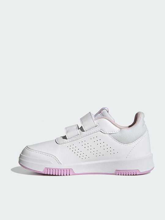 Tensaur Sport 2.0 Kinder Sneakers mit Klettverschluss Cloud White / Almost Blue / Bliss Lilac