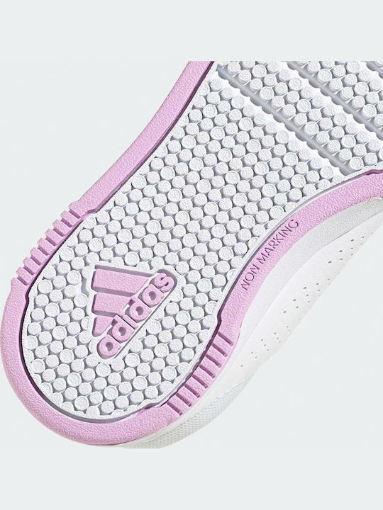 Tensaur Sport 2.0 Kinder Sneakers mit Klettverschluss Cloud White / Almost Blue / Bliss Lilac