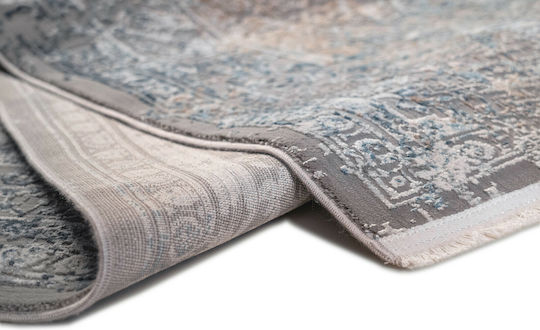 Klonaras Pearl 9344 Χαλί Ορθογώνιο Cream / Blue 160x230cm