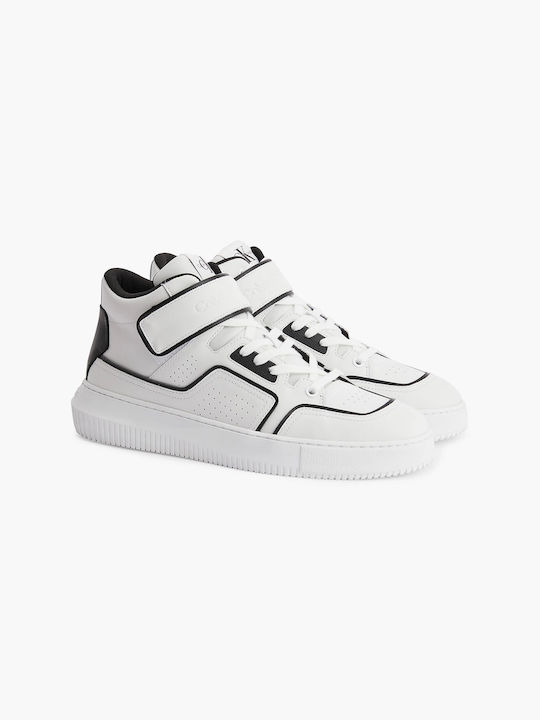 Calvin Klein Adidași Chunky Albi