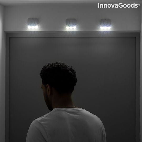InnovaGoods LED Аварийно осветление с Сензор за движение Lumtoo 2бр