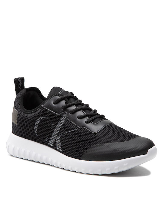 Calvin Klein Sporty Runner Sneakers Black