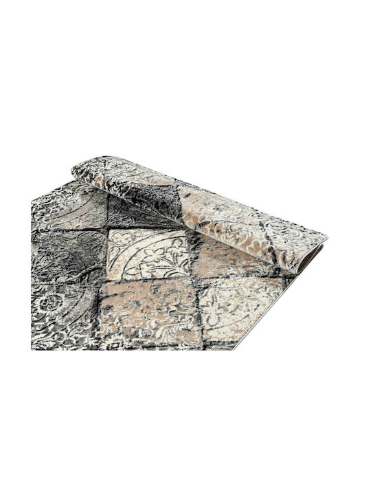 Estia 378 Rug Rectangular Grey