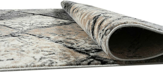 Estia 378 Rug Rectangular Grey
