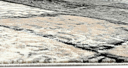 Estia 378 Rug Rectangular Grey