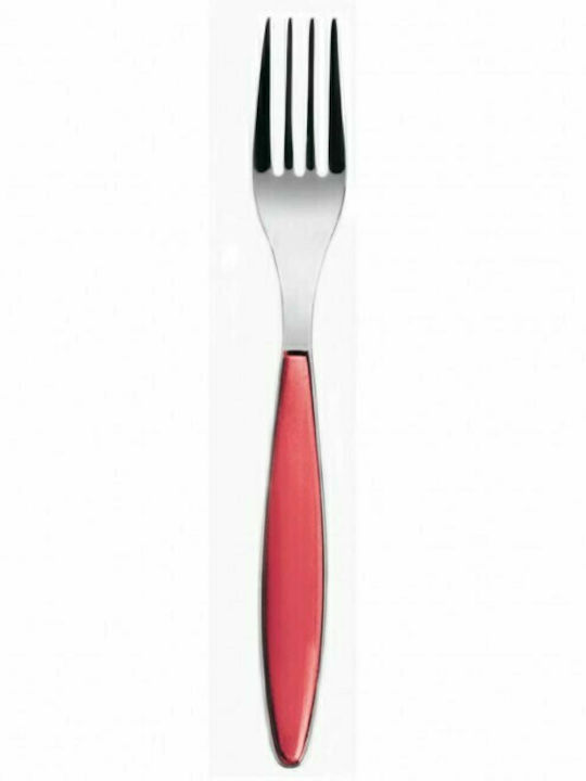 Guzzini Set de Tacâmuri Inoxidabil Roșii 36buc