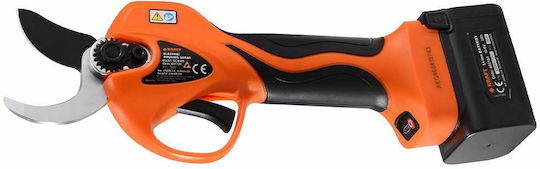 Kraft Pruning Shears Battery Brushless 16.8V 2x4Ah/2Ah with Maximum Cutting Diameter 32mm in Carrying Case