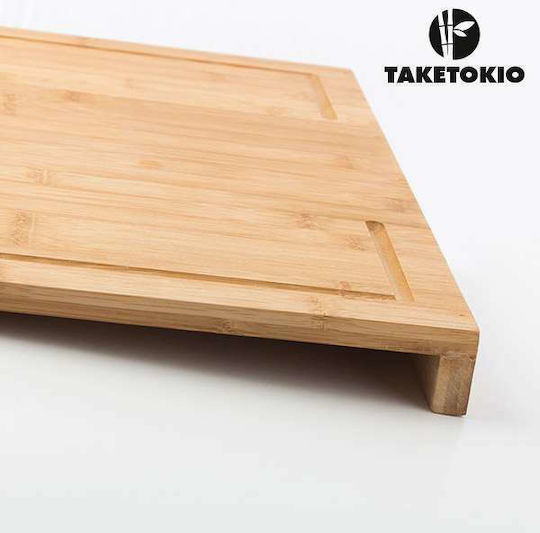 Koopman Επιφάνεια Κοπής από Μπαμπού Μπεζ 45x35cm