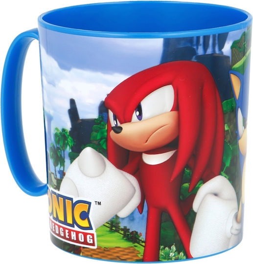 Stor Sonic Чаша Пластмаса Син 350мл