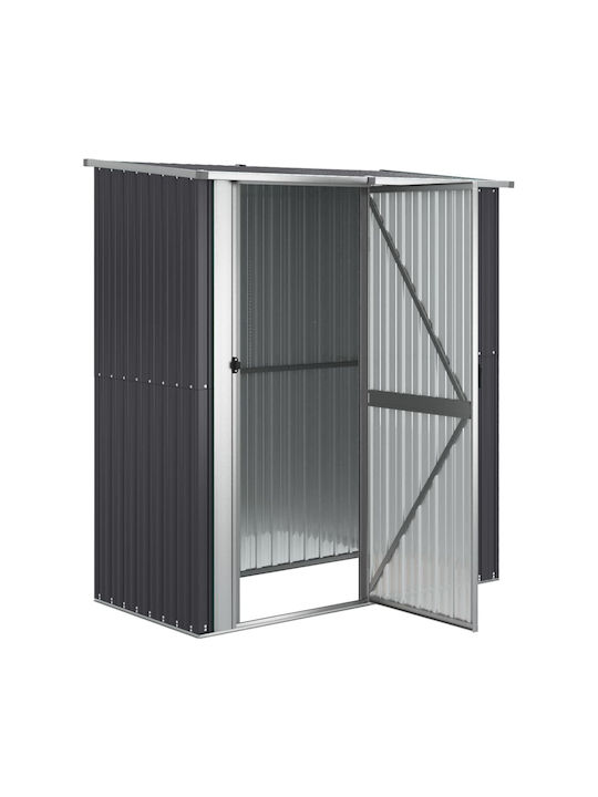 Metallic Garden Warehouse Galvanized Anthracite L1.805xW0.97xH2.095m