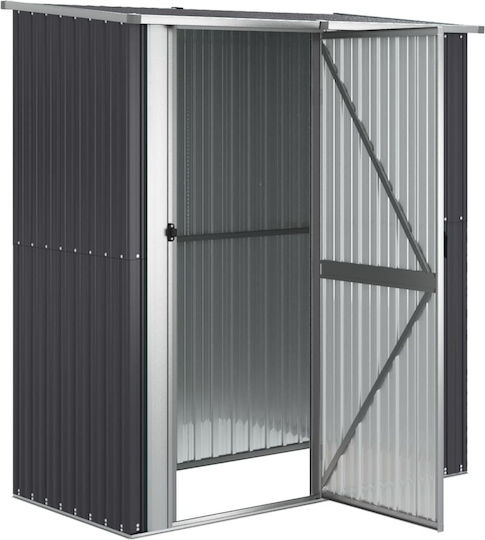 Metallic Garden Warehouse Galvanized Anthracite L1.805xW0.97xH2.095m