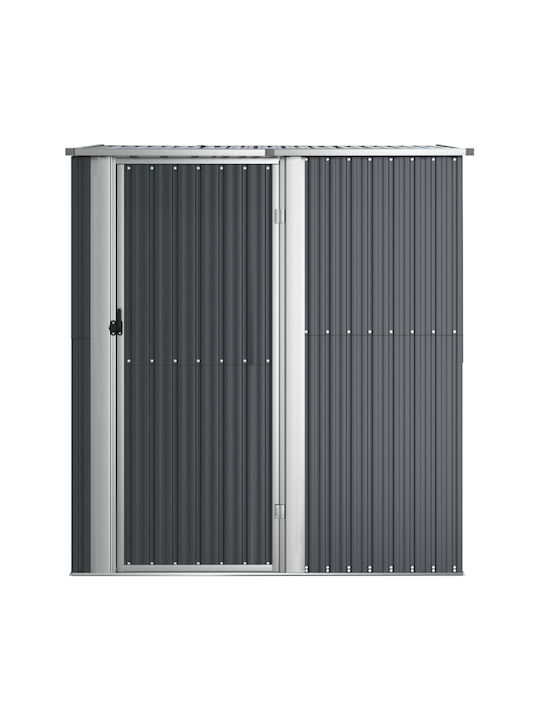 Metallic Garden Warehouse Galvanized Anthracite L1.805xW0.97xH2.095m