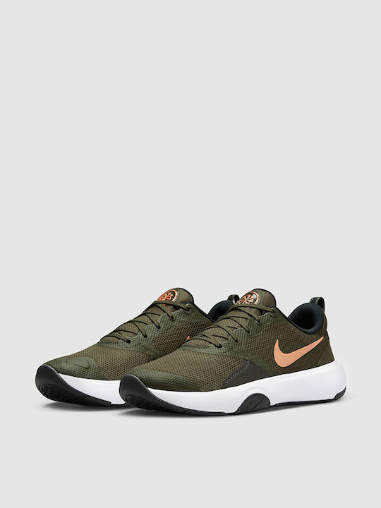 Nike City Rep TR Herren Sportschuhe für Training & Fitnessstudio Grün