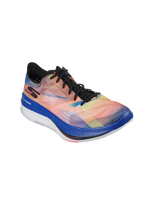 Skechers Go Run Speed Freek Sport Shoes Running Multicolour