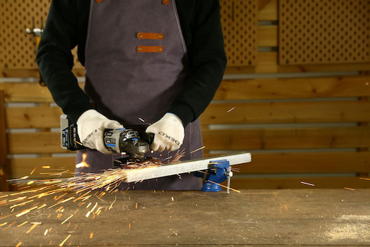 Deko DKAG20BL01-S2 Τροχός 125mm Μπαταρίας Brushless 1x4Ah