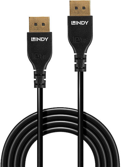 Lindy Kabel DisplayPort-Stecker - DisplayPort-Stecker 3m Schwarz (36463)
