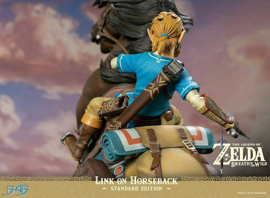 First 4 Figures The Legend of Zelda: Breath of The Wild Link on Horseback Φιγούρα 56εκ.