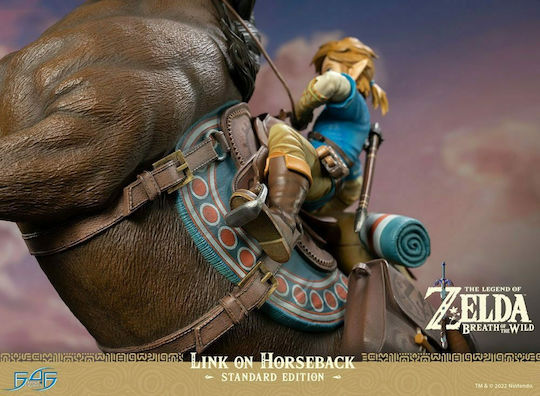 First 4 Figures The Legend of Zelda: Breath of The Wild Link on Horseback Φιγούρα 56εκ.