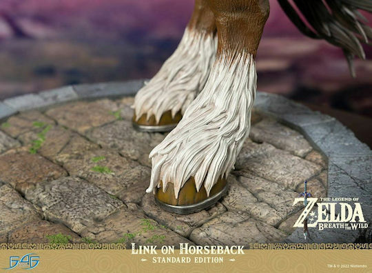 First 4 Figures The Legend of Zelda: Breath of The Wild Link on Horseback Φιγούρα 56εκ.