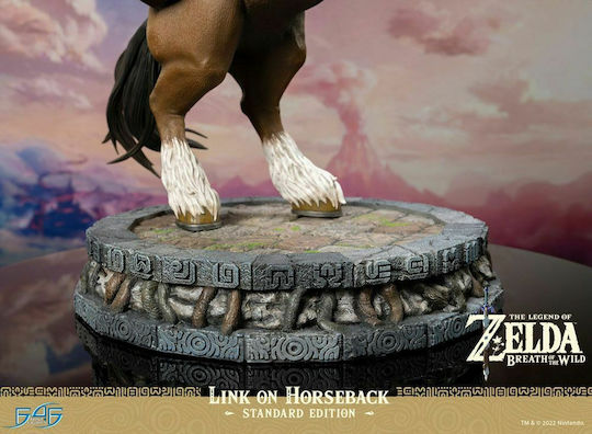 First 4 Figures The Legend of Zelda: Breath of The Wild Link on Horseback Φιγούρα 56εκ.