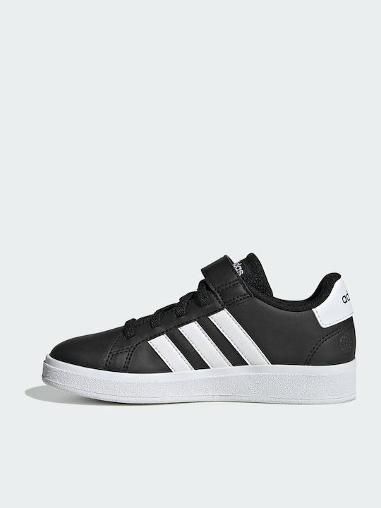 Grand Court GRAND COURT 2.0 Kids Sneakers with Scratch Core Black / Cloud White