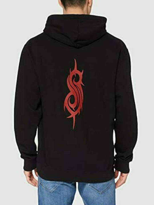 Pegasus Slipknot Φούτερ με Κουκούλα Μαύρο Pegasus Slipknot Φούτερ με Κουκούλα Μαύρο