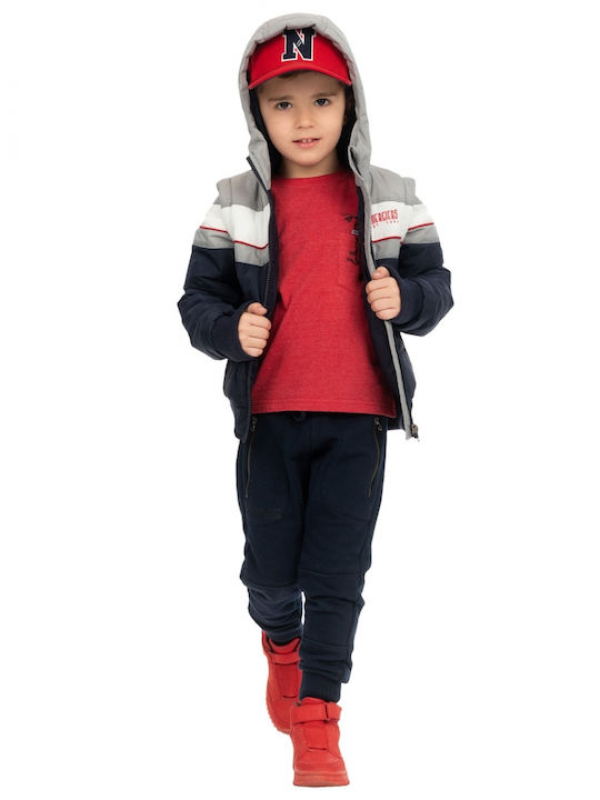 Energiers Kids Blouse Long Sleeve Red