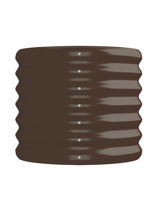 vidaXL Planter Box Metal Maro 152x40x36cm.