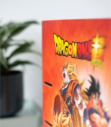 Grupo Erik Ντοσιέ с 2 Пръстена за Хартия A4 Многоцветен Dragon Ball 1бр