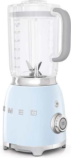 Smeg 50's Style Блендери с Пластмасова Каната 1,5 л 800W Син