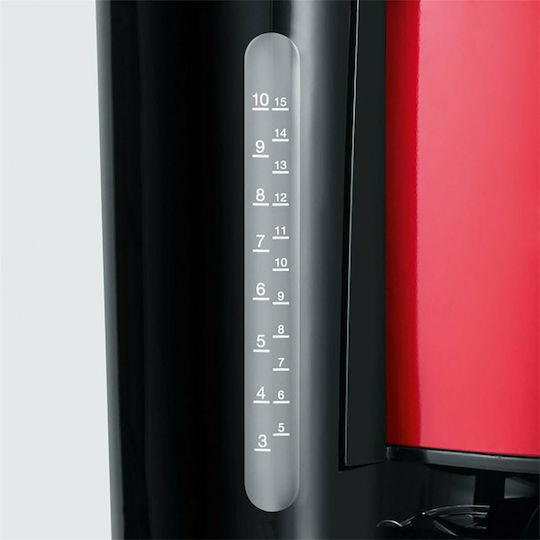 Severin KA-4817 KA 4817 Филтър кафе машина 1000W Червено