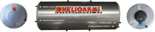 Helioakmi Megasun Solar Water Heater Tank 160lt Glass Dual Energy