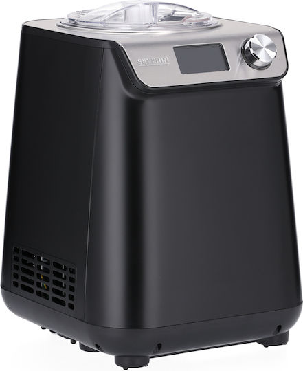 Severin Ice Cream Maker 1.2L Black