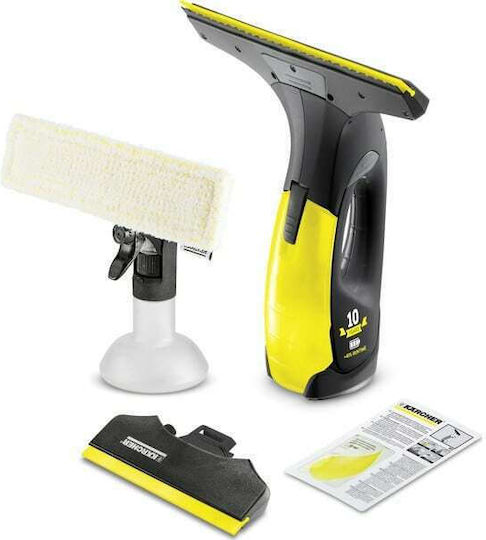 Karcher WV 2 Premium Aspirator de geamuri de Mână Baterie 3.7V Alb