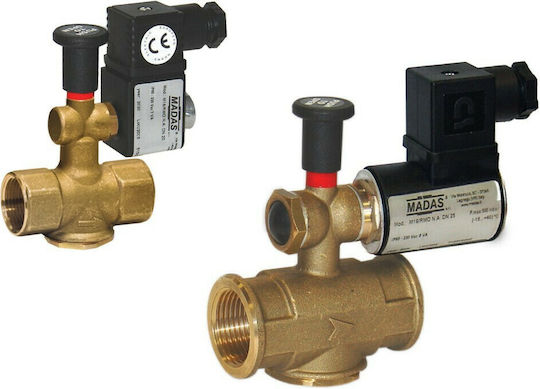 Thermogatz Two-Way Gas Solenoid Valve ¾"