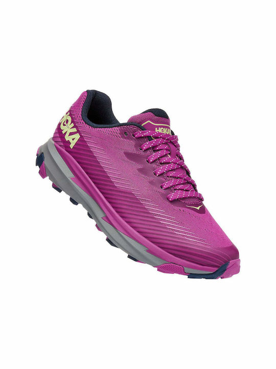 Hoka Torrent 2 Γυναικεία Αθλητικά Παπούτσια Trail Running Ροζ