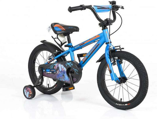 Byox Monster 16" Детски Велосипед BMX Син