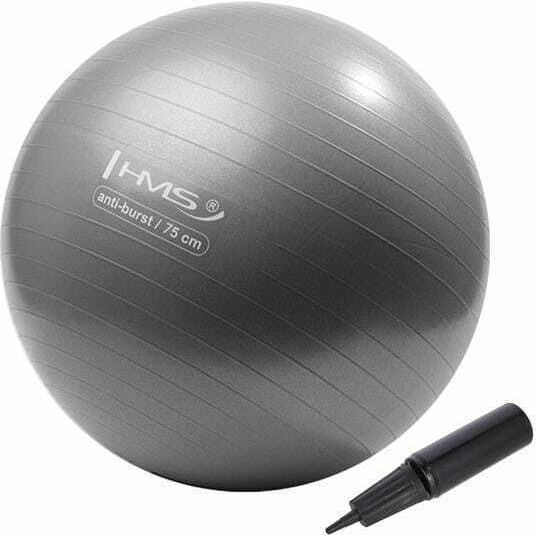 HMS YB02 Μπάλα Pilates 75cm σε Γκρι Χρώμα